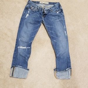 Hollister Distressed Jeans